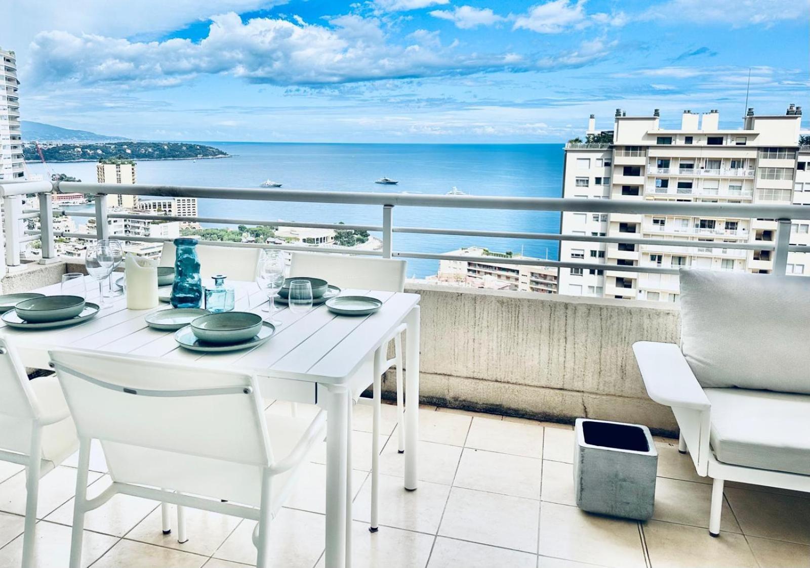Panorama Dream French Riviera Monaco Appartement Beausoleil Buitenkant foto