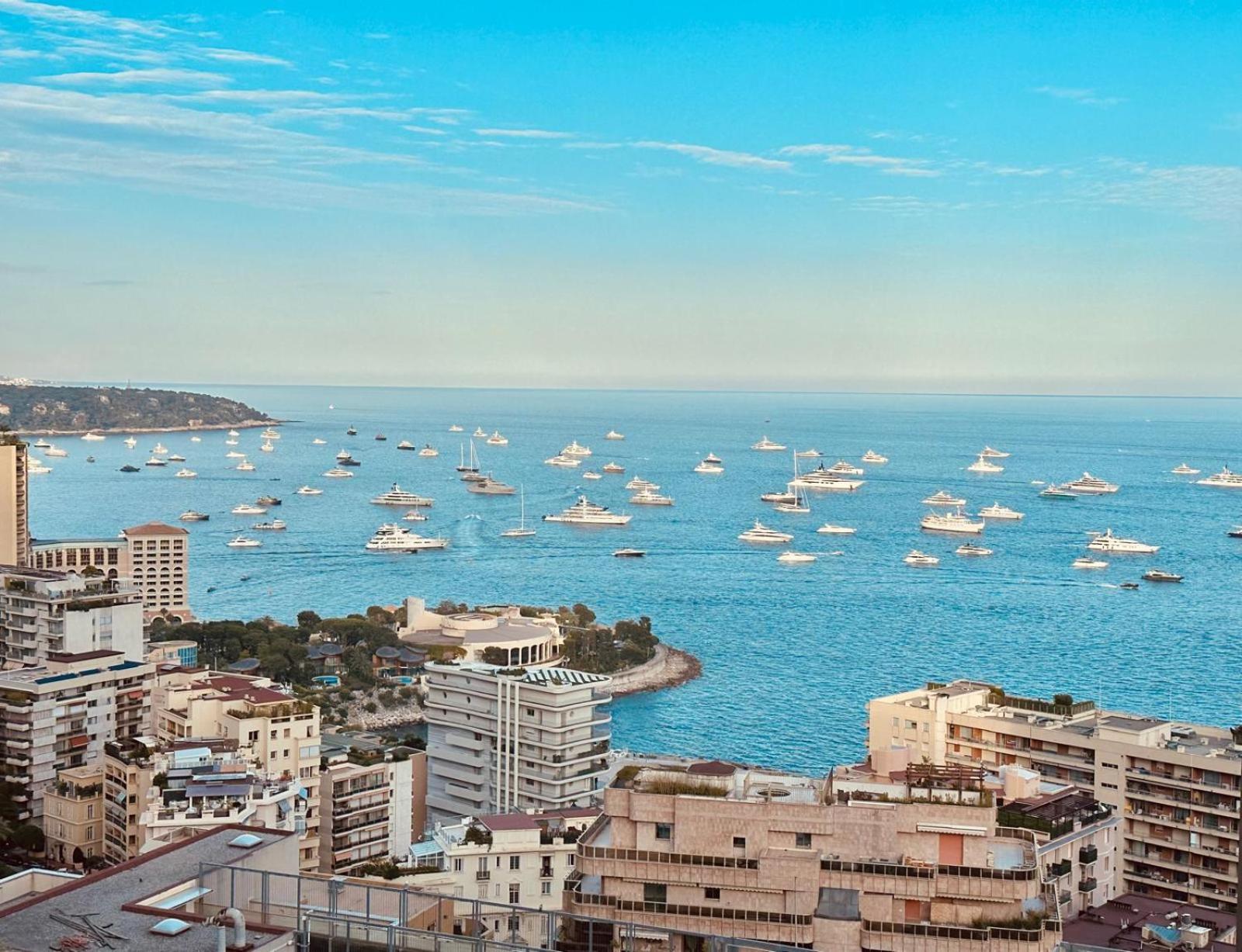 Panorama Dream French Riviera Monaco Appartement Beausoleil Buitenkant foto